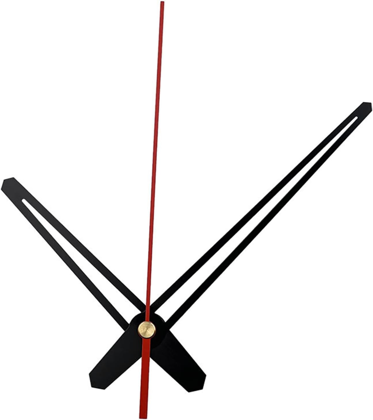 QIEIEI Replacement Clock Movement Kit with Hands for Repairing Wall Watches