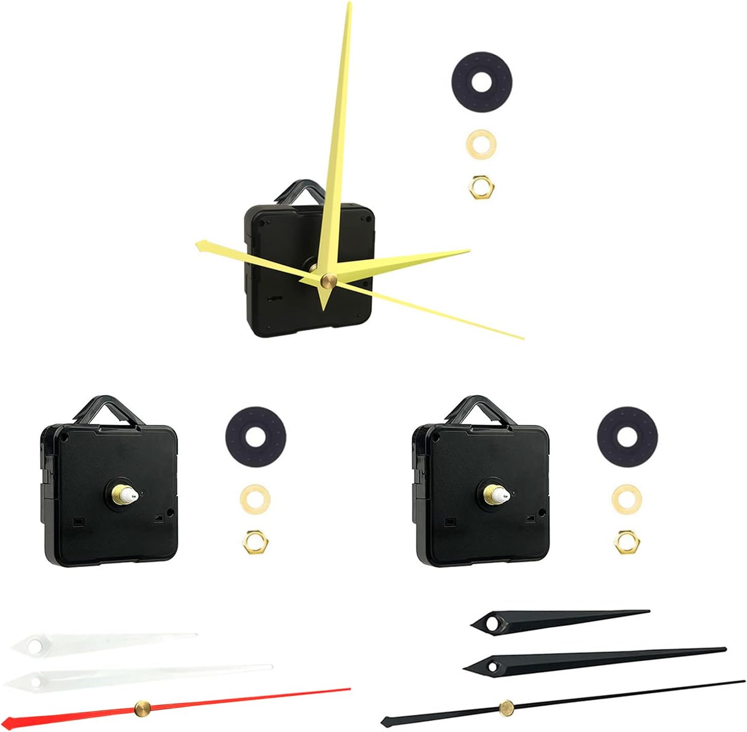 Clock Movement Shaft Replacement Long Short