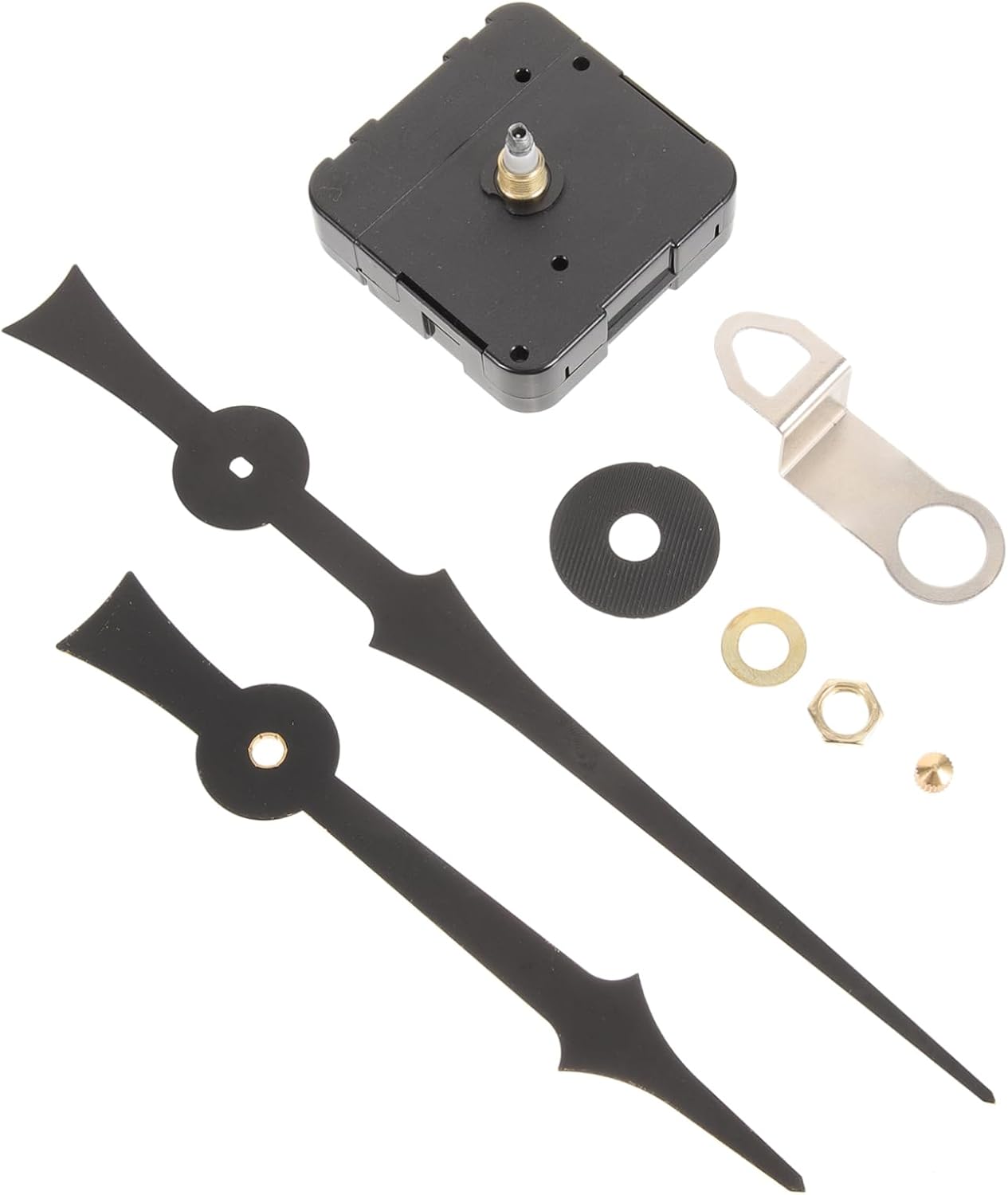 DIY Quartz Wall Clock Mechanism Set with Silent Shaft and Parts