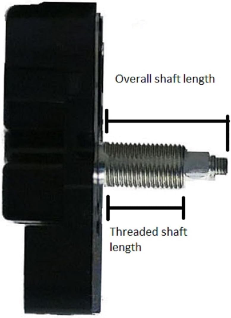 Premium Quality Mini Quartz Clock Movement by Takane - Smooth Operation Durable Design