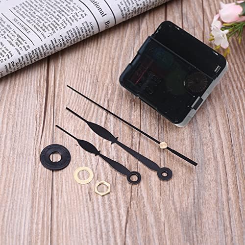 Silent Movement Replacement Motor Kit for Battery-Operated Wall Clocks