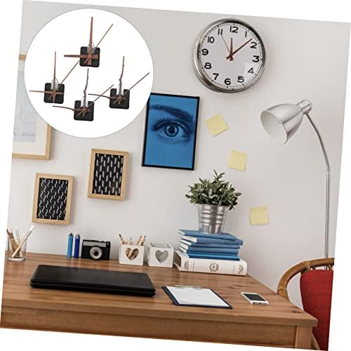 Walnut Wood Replacement Pointer Clock Hands Kit for 4 Sets