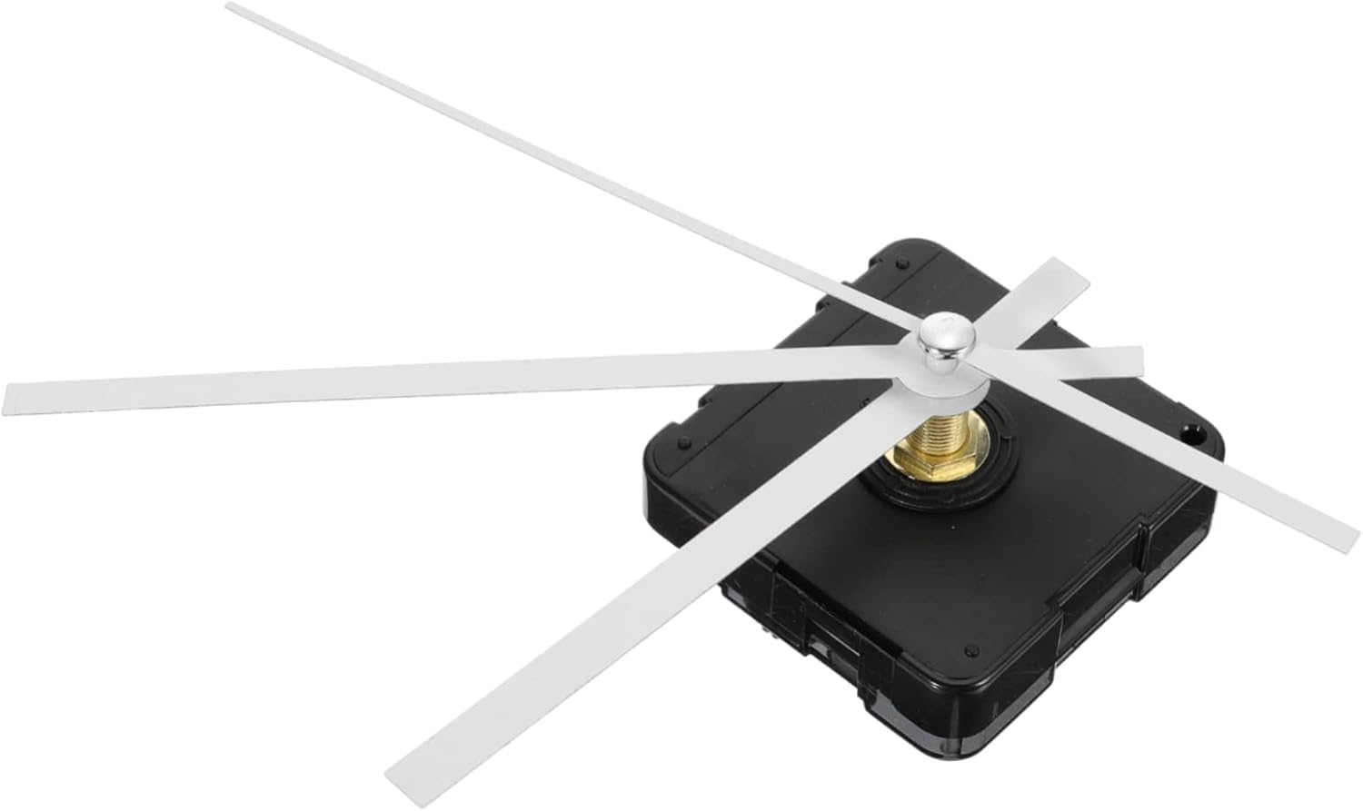 Perfect Reliability Battery-Powered Noiseless Replacement Parts for Your Wall Clock