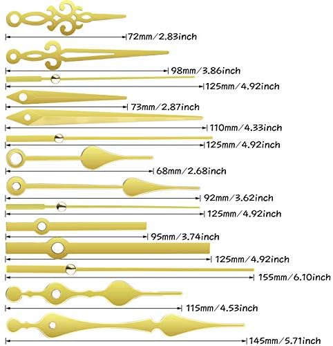 Perfect Replacement Parts for DIY Clock Repair
