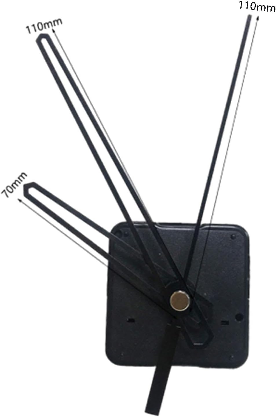 DIY Wall Clock Movement Kit for Frameless Draw Clock Repair