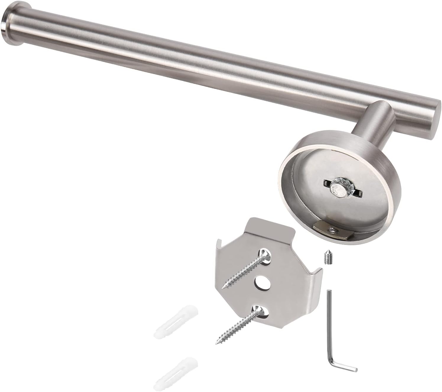 NearMoon Stainless Steel Towel Holder for Bathrooms
