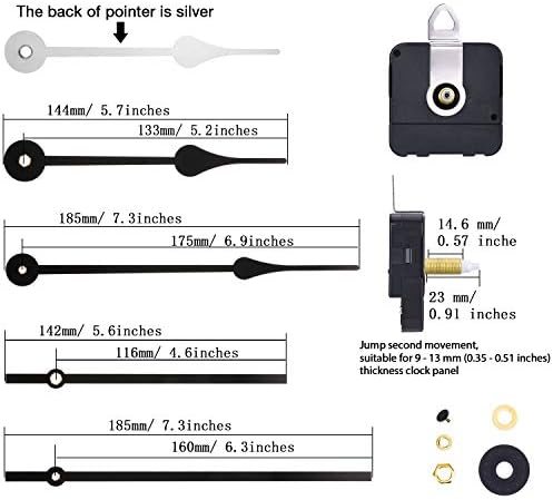 Need a clock replacement Hicarer offers high torque reliable clock movements