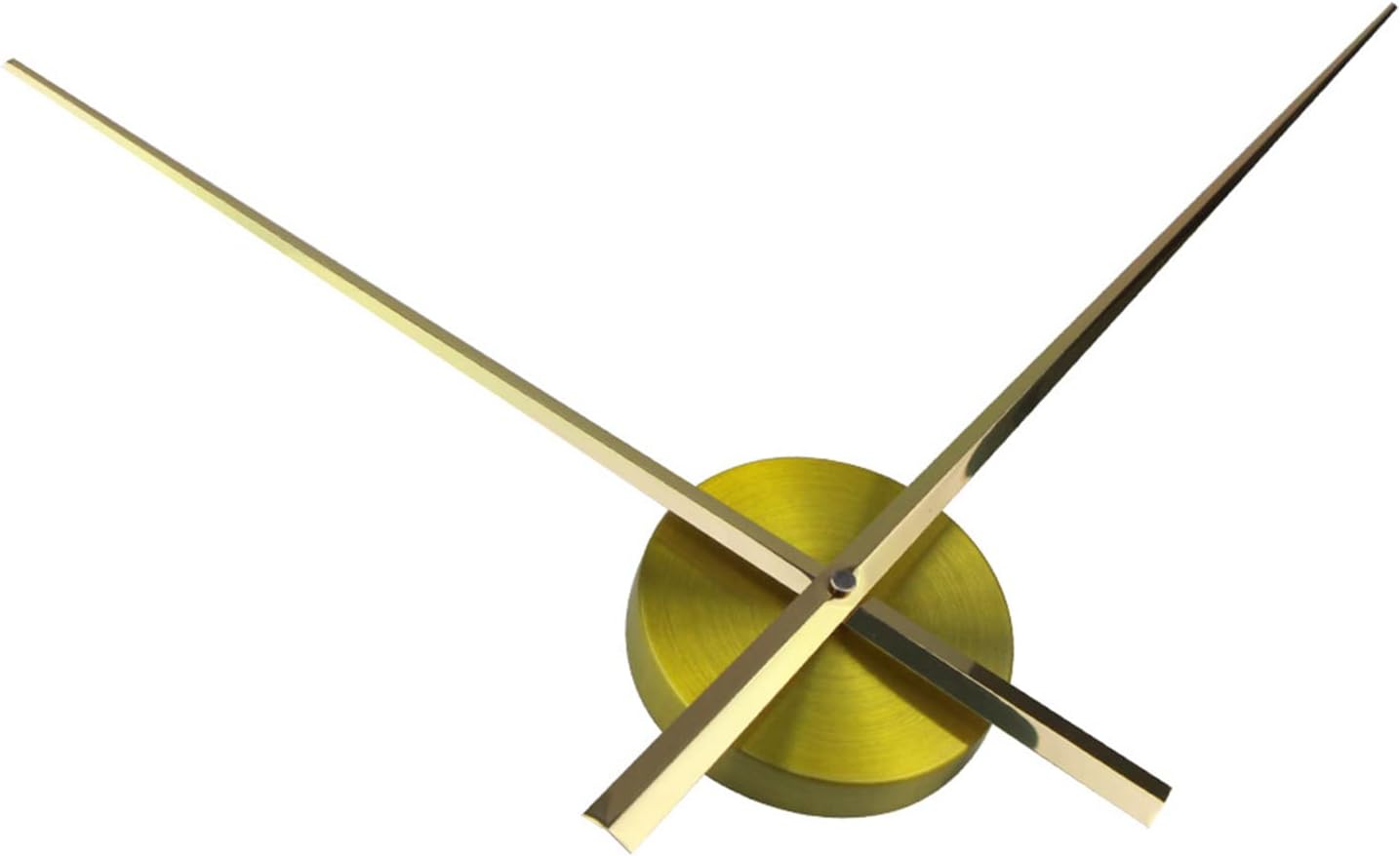 CISHZIX Modern Wall Clock Mechanism with Open Design