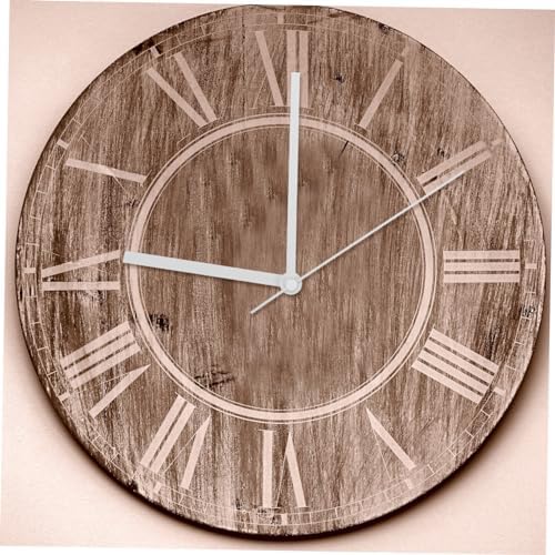 Aluminum Space-Saving Wall Clock Hands Kit for DIY and Clock Repair
