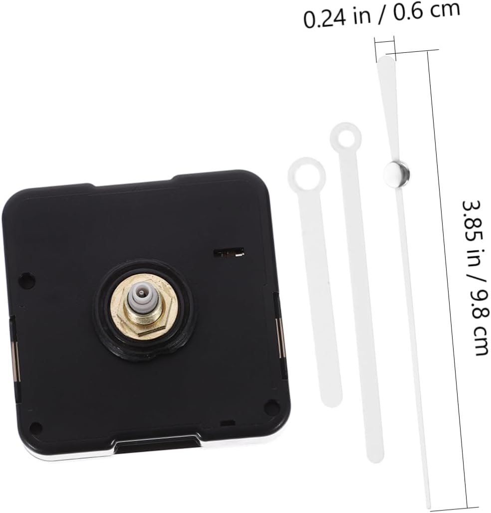 ANDRESLAD Silent Robust Wall Clock Mechanism Replacement for DIY Clocks