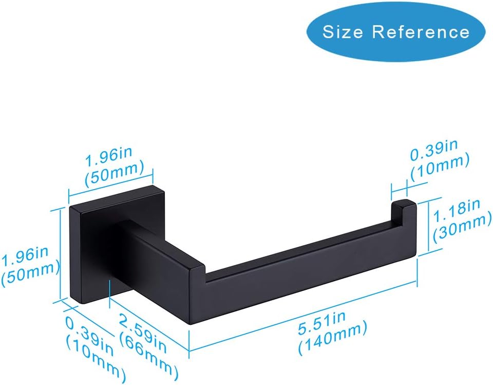 Rust-Resistant Tastos Toilet Paper Holder