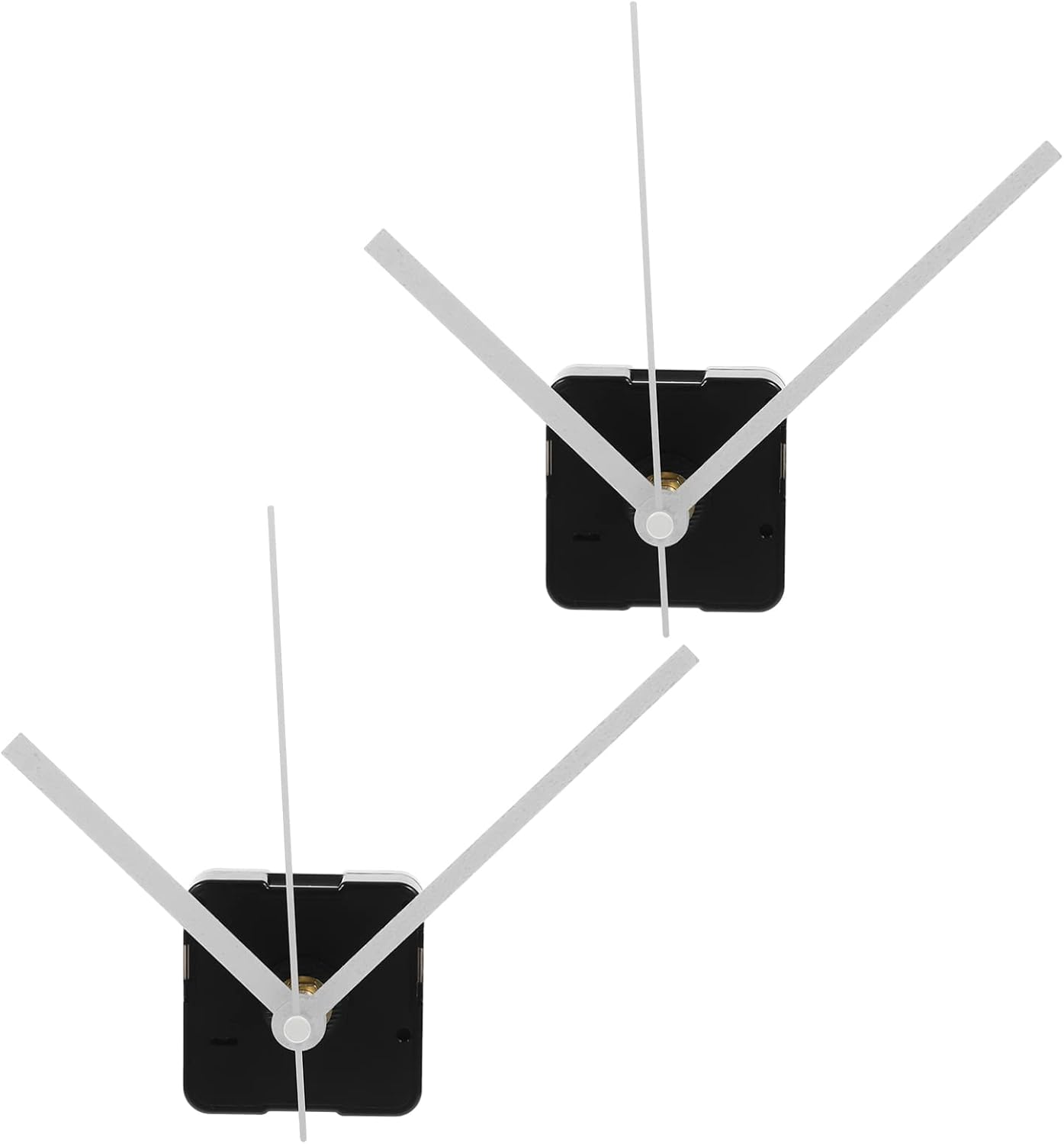 SUPVOX Clock Mechanism Replacements for DIY Wall Clocks 2-Piece Set
