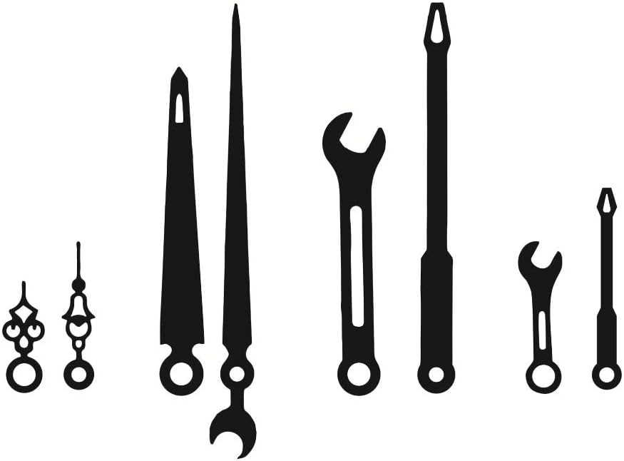 Professional Wall Clock Repair Kit 228 Color