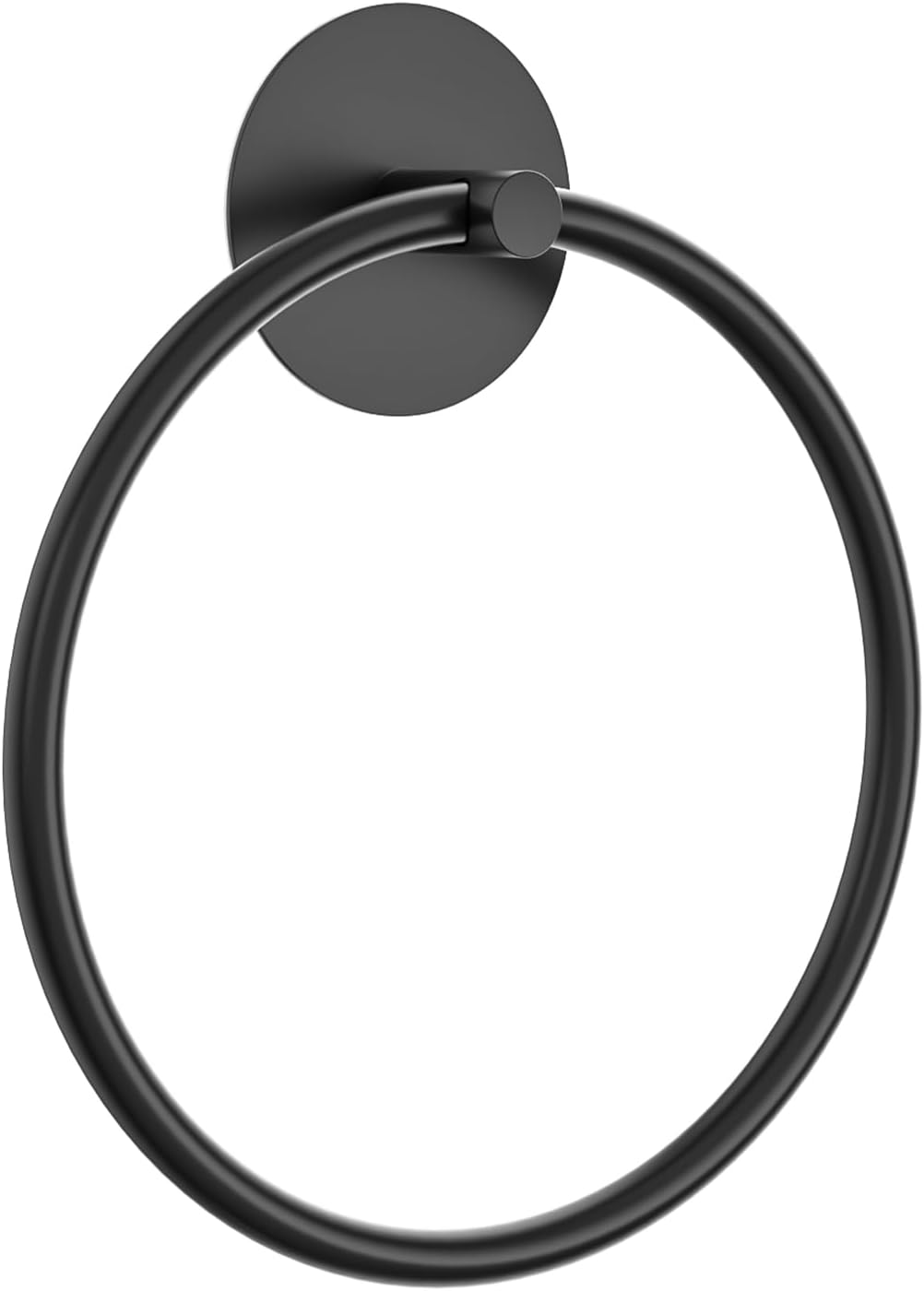 Susswiff Matte Black Stainless Steel Bathroom Towel Holder