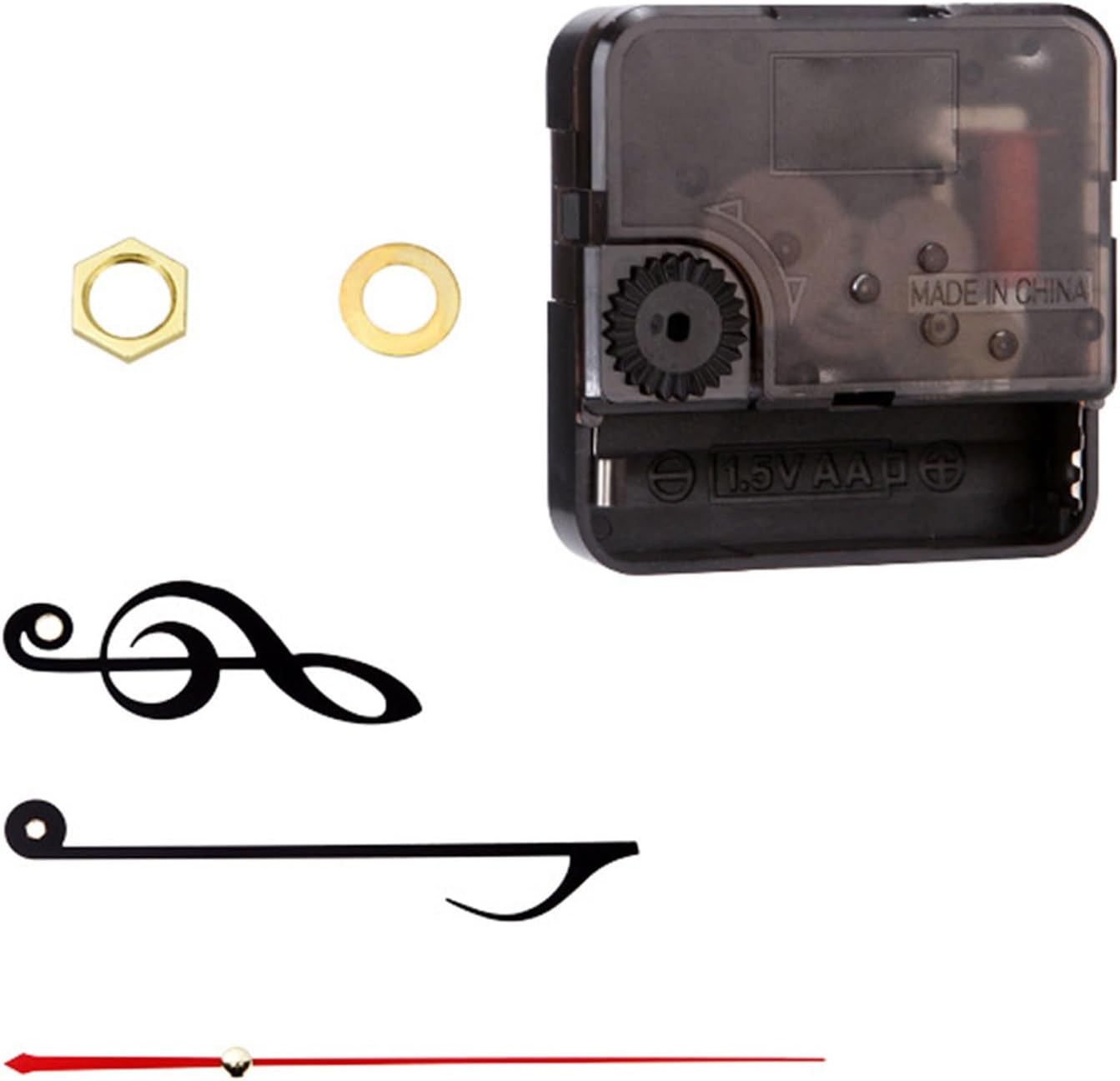 JinGuoZiLP Long Shaft Clock Movement Set