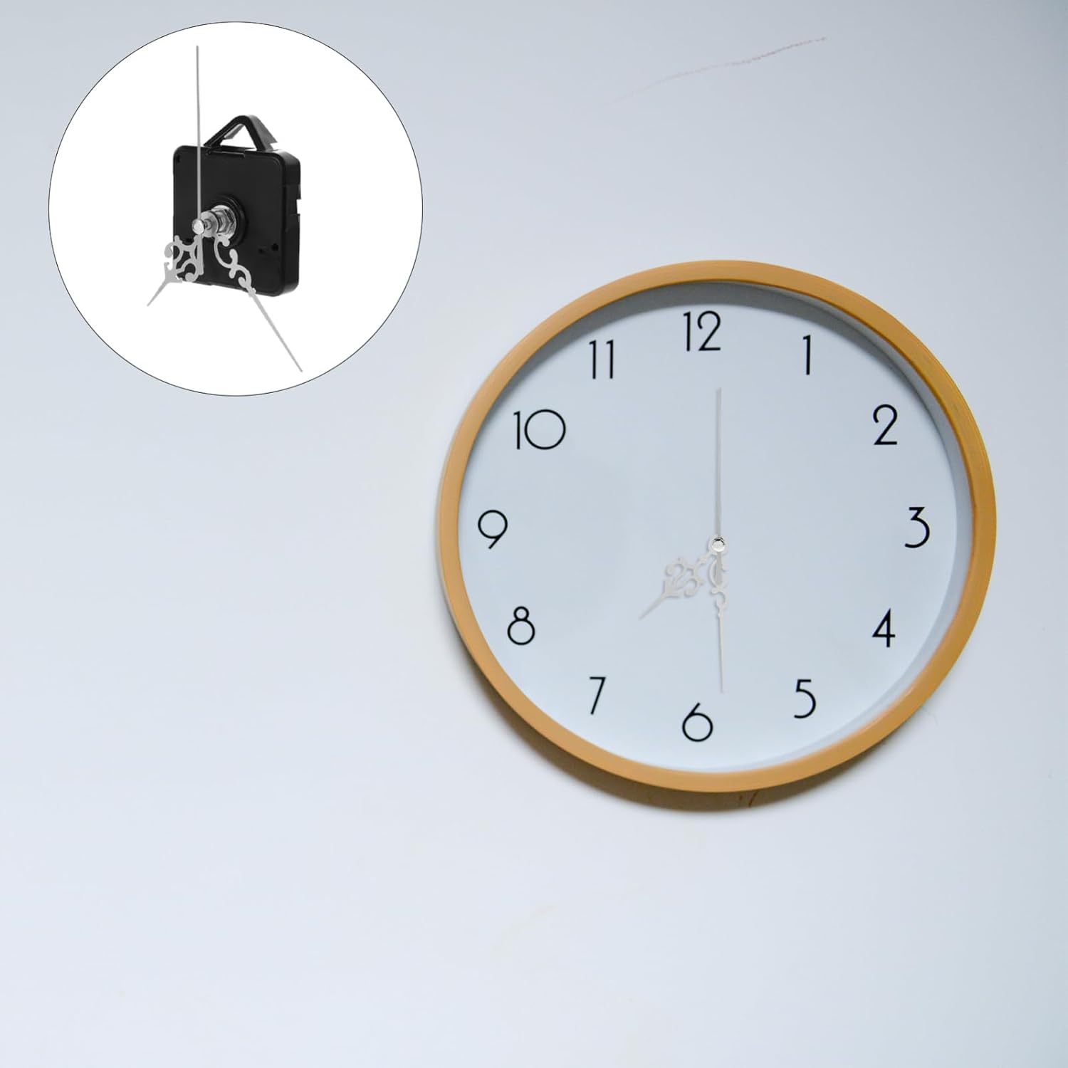Gadpiparty Clock Movement Mechanism Replacement Kit