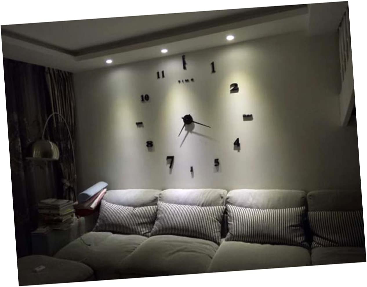 UKCOCO Battery-Powered Large Wall Clock Mechanism - Silent