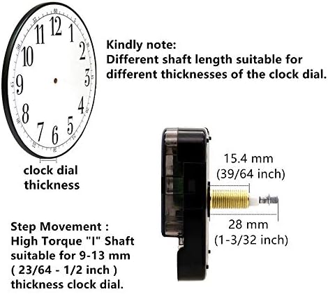 High Torque Clock Movement Kit