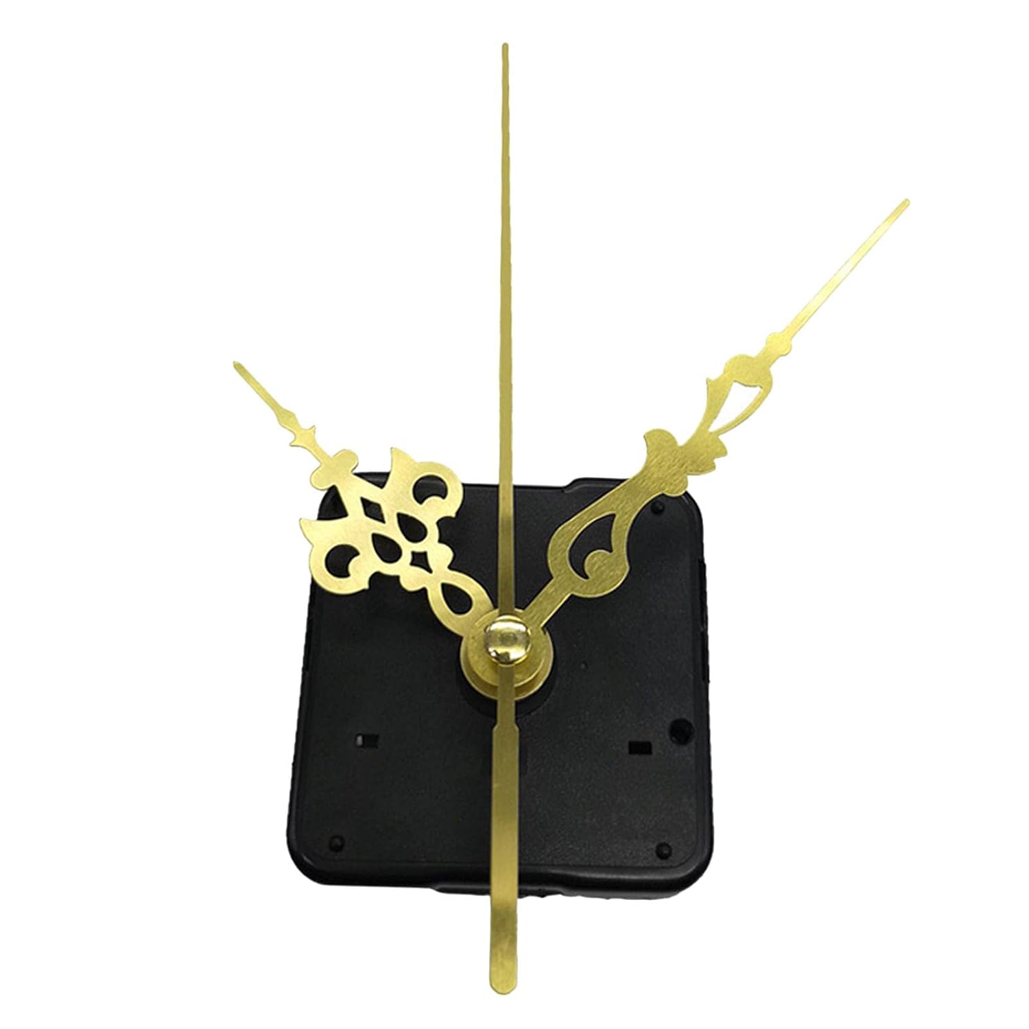 Fenteer Wall Clock Mechanism for DIY Battery-Powered Projects in Gold