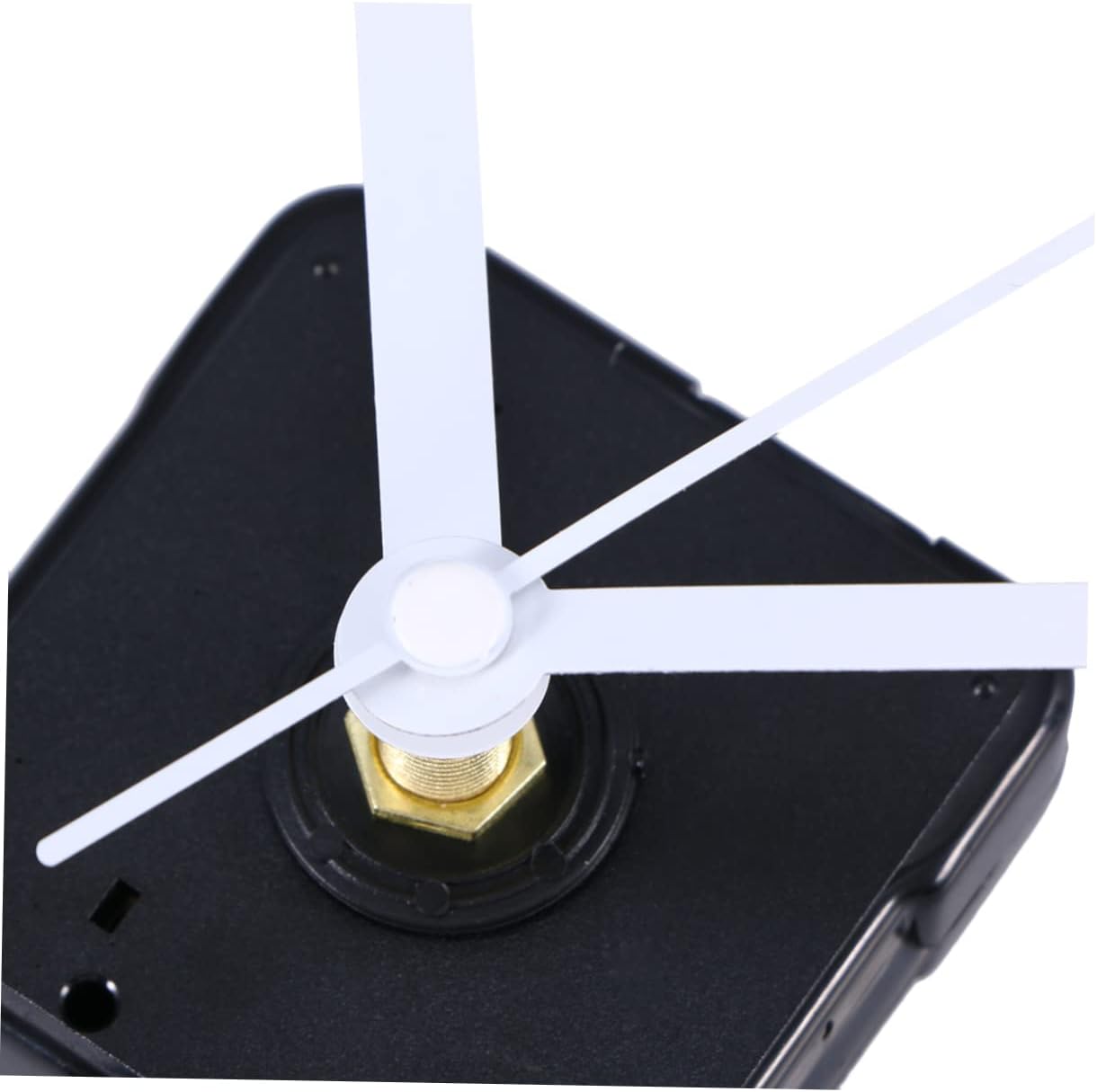 DECHOUS Replacement Clock Hands Kit for DIY Wall Clocks - Silent Movement Mechanism