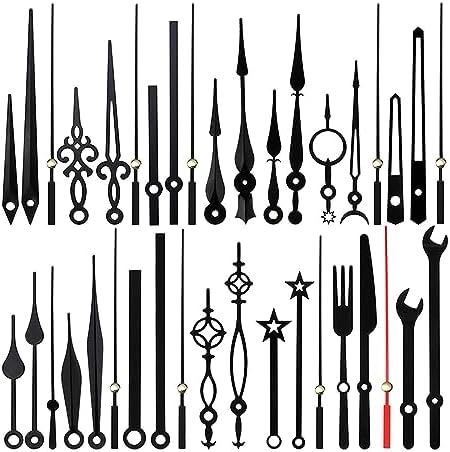 14-Piece Wall Clock Hands Set