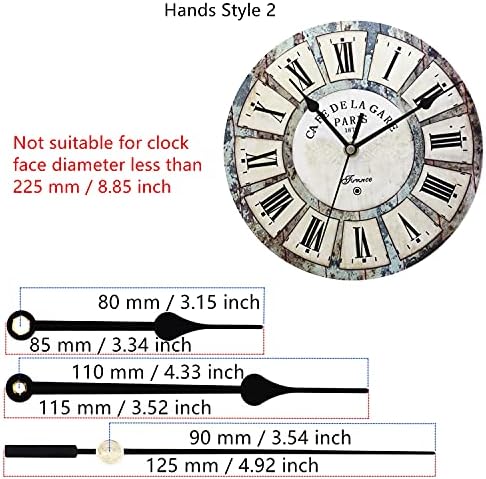 Craft Clock ReplacementShaft Durable and Easy to Install