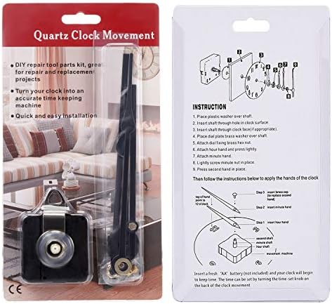 Need a clock replacement Hicarer offers high torque reliable clock movements