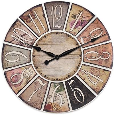 Hicarer High Torque Quartz Long Shaft Clock Mechanism Replacement for DIY