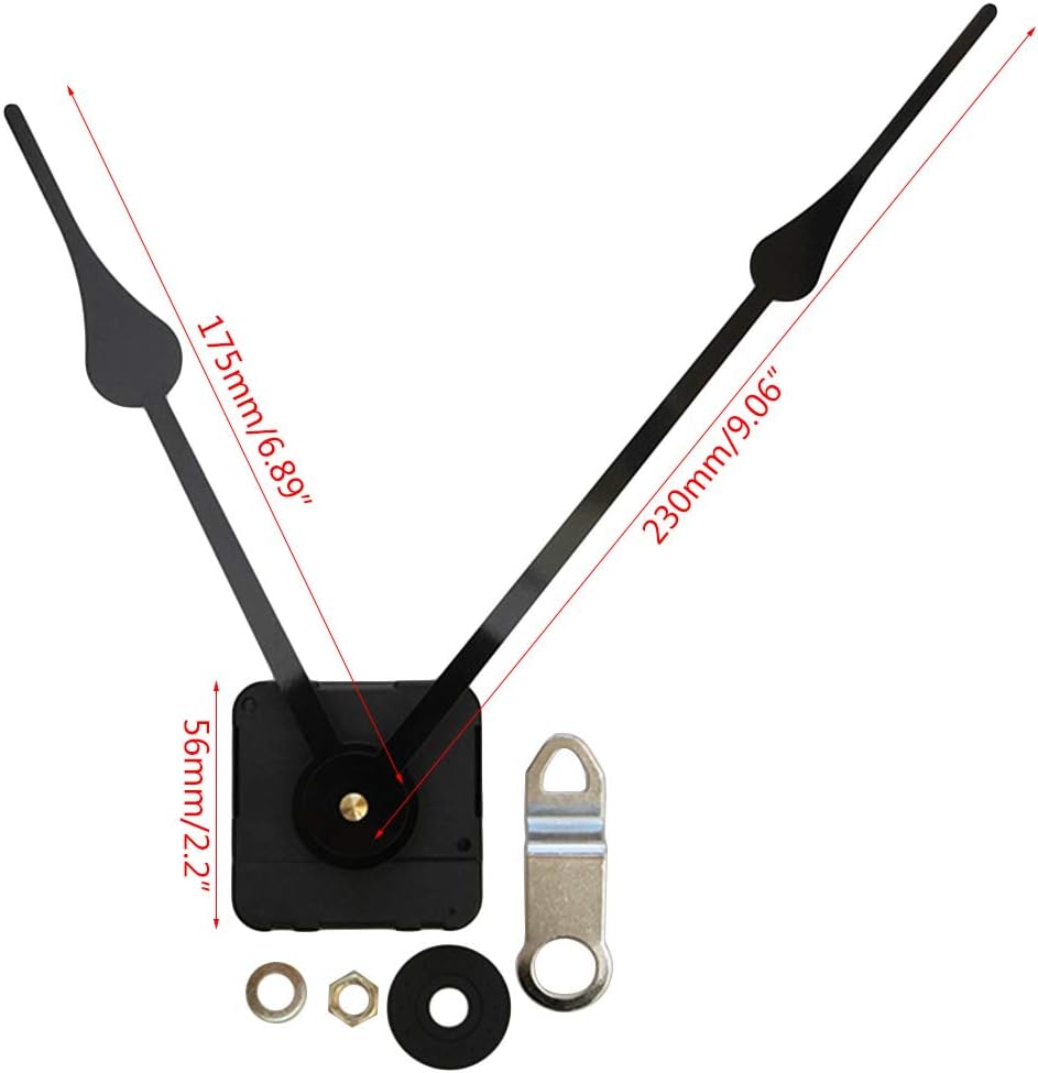 Wall Clock Repair Tool Kit