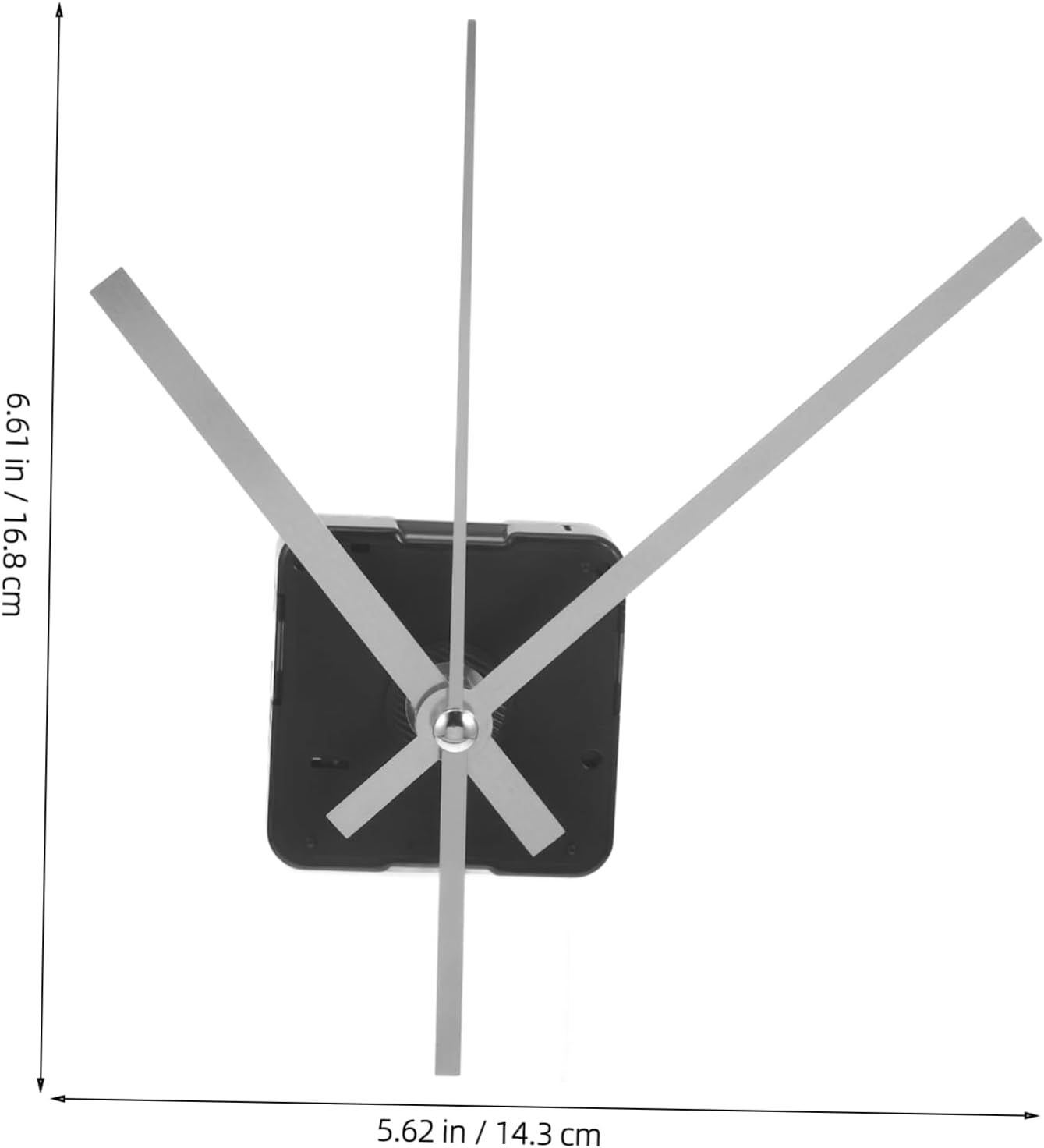 DIY noiseless clock