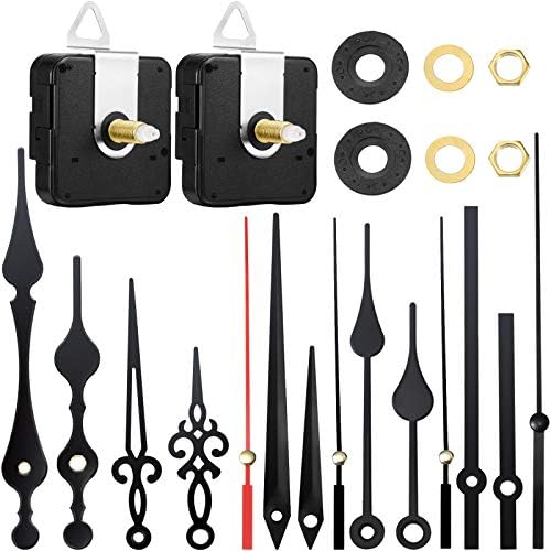 2-Piece Precision Clock Movement Mechanism