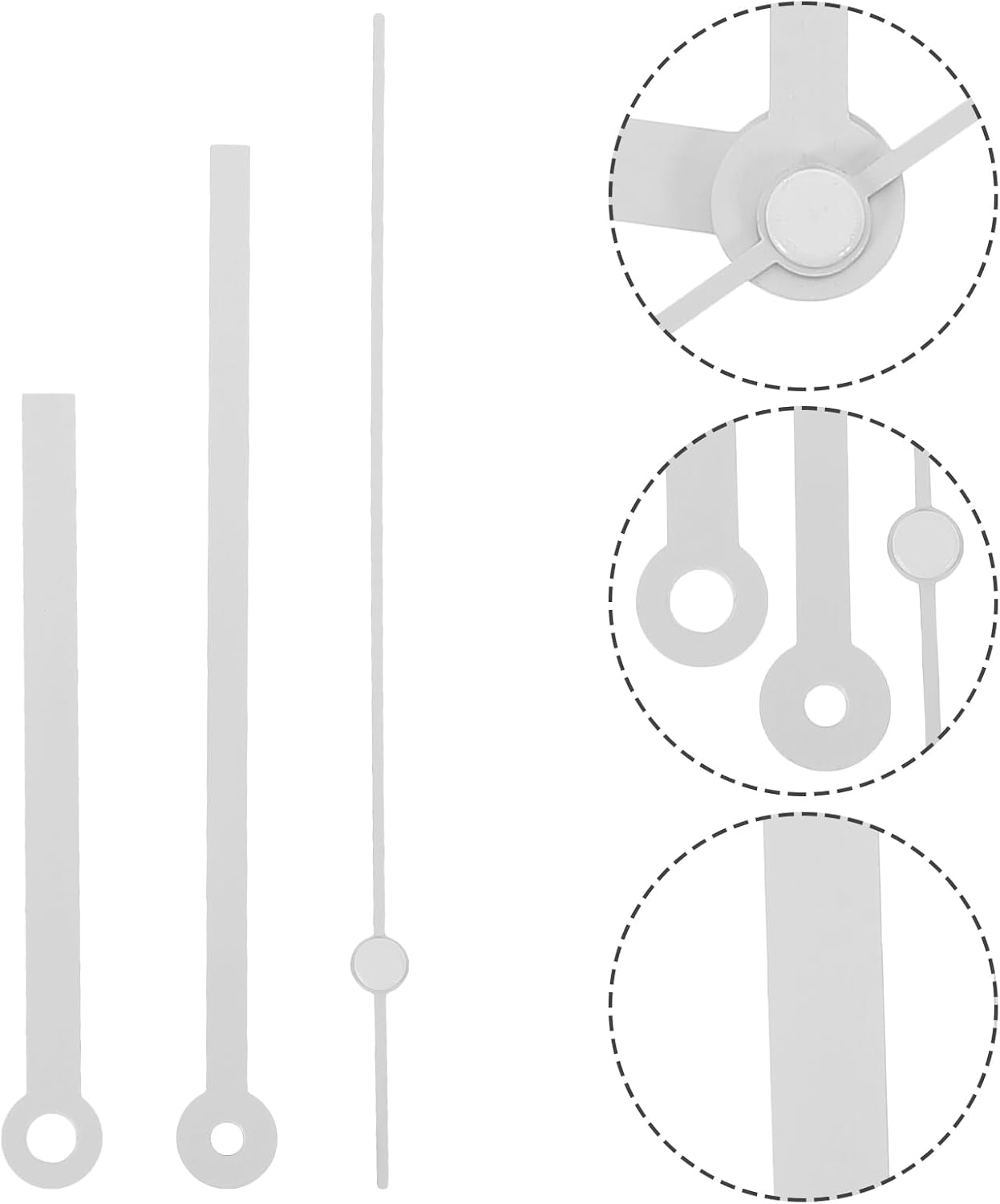 Perfect for DIY ClocksPersonalized Wall Clock Hands Set