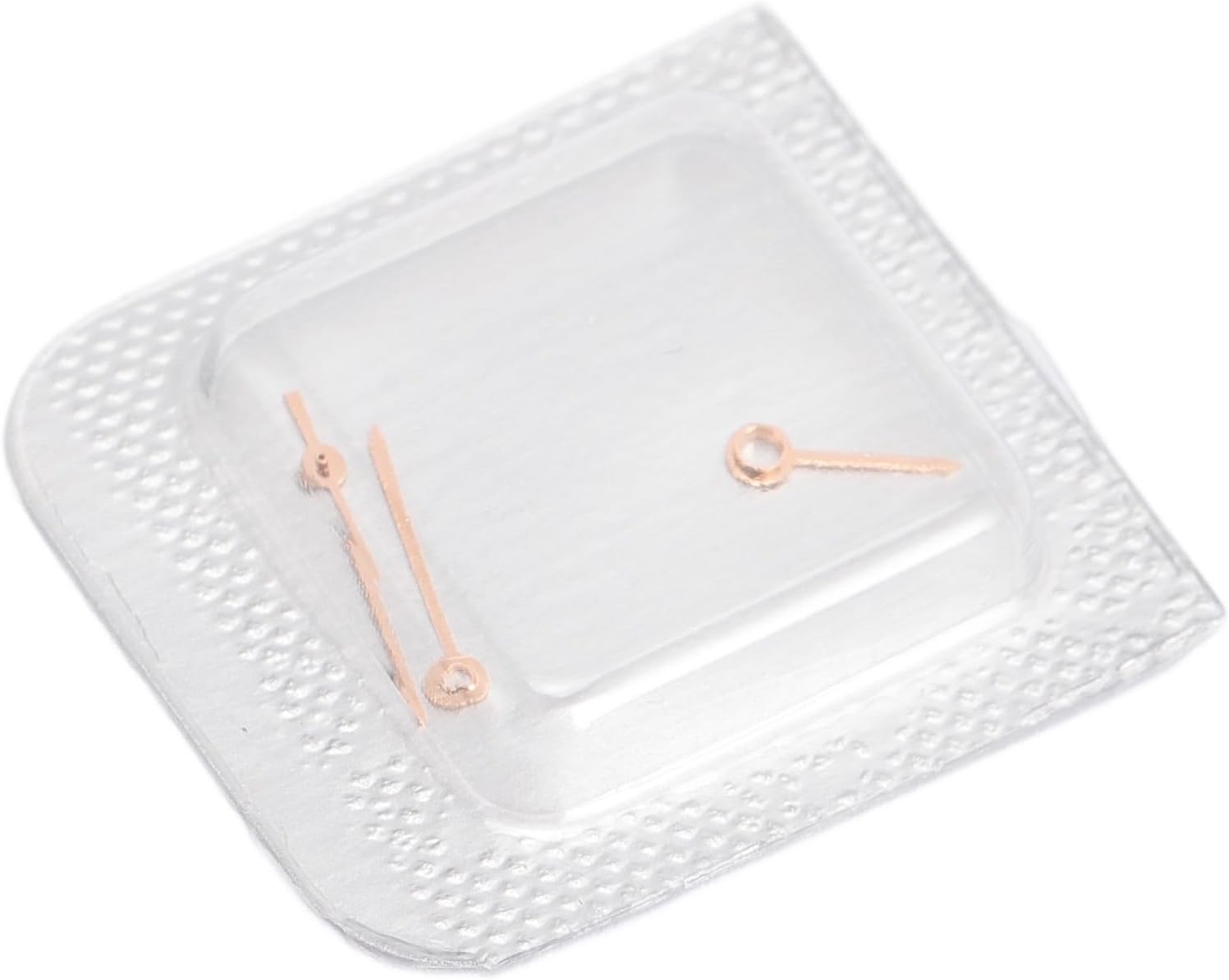 Sturdy Clock Movement Hands Set for Watch Repair with Rose Gold Finish