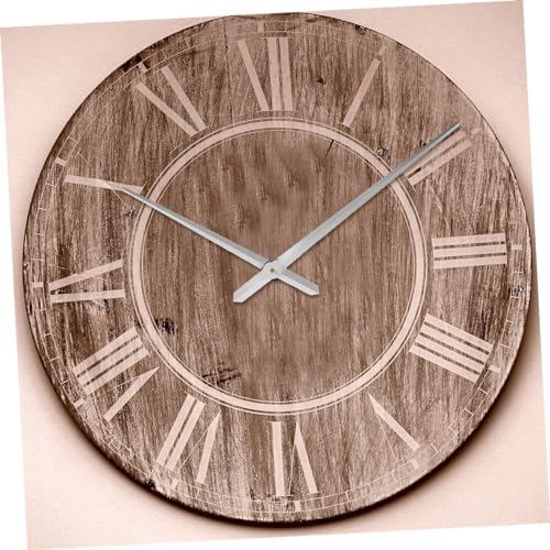 LIFKICH Metal Silent Clock Movement with Cross-Stitch