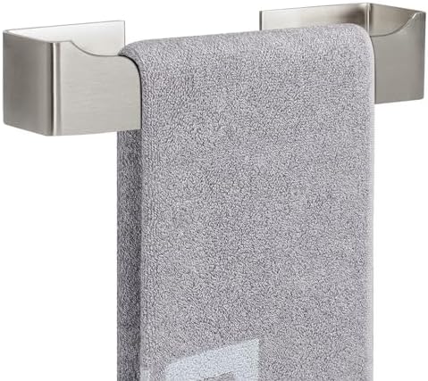 NearMoon Self-Adhesive Hand Towel Holder Rust-Resistant Towel Rack