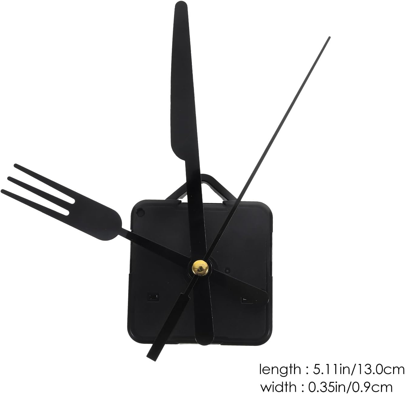 Hemobllo Quartz Clock Mechanism Kit Easy to Replace Perfect forDIY Clocks