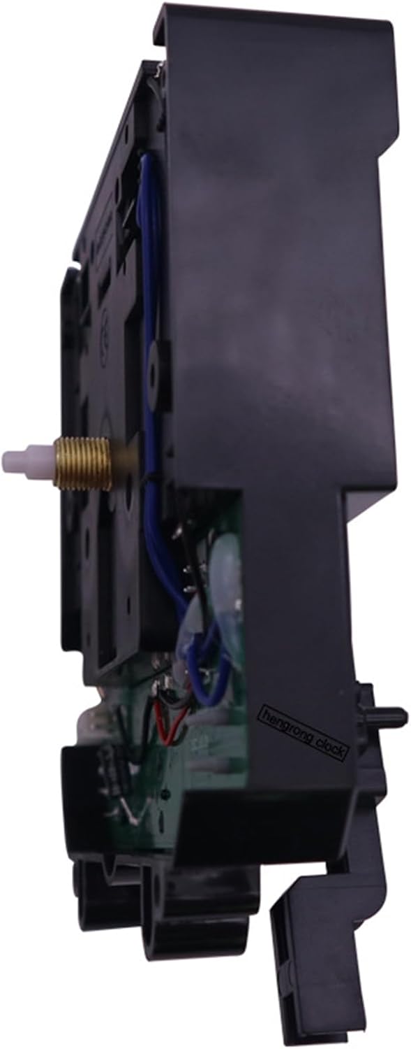 CVZQTESimple 300g Plastic Music Box Clock Movement