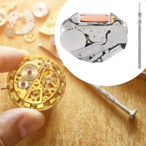 Watch Clock Movement Wall Clock Repair Part Metal Three Hand