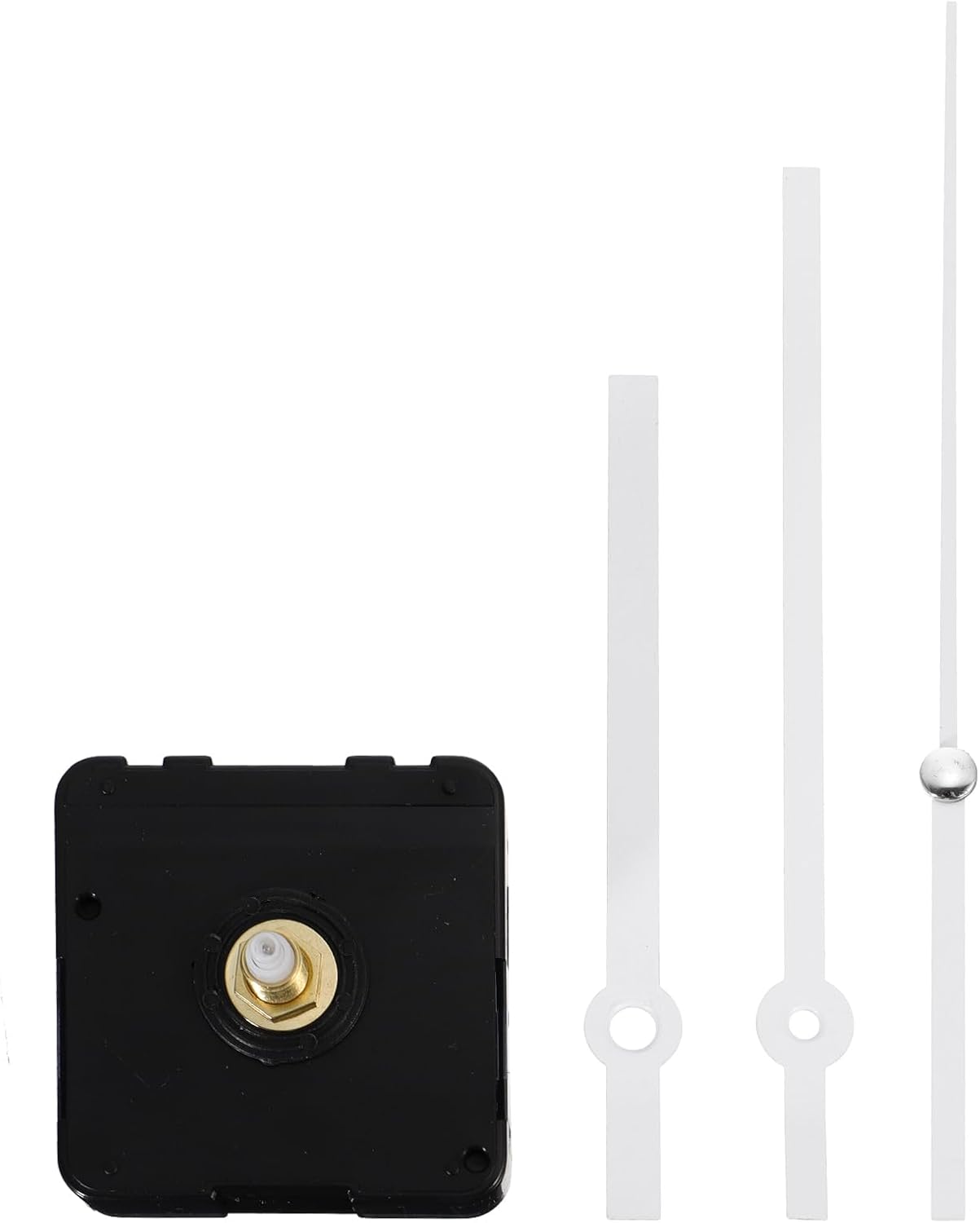 Cabilock DIY Clock Mechanism Replacement for Wall Clock Repair Noiseless Durable