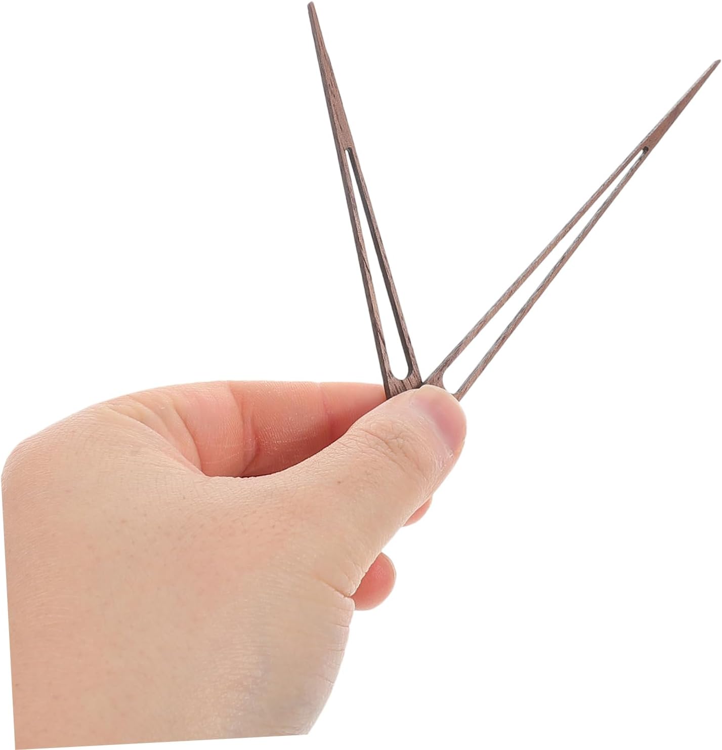 IWOWHERO 5 Set Wooden Clock Hands Kit for Long Shaft Clocks