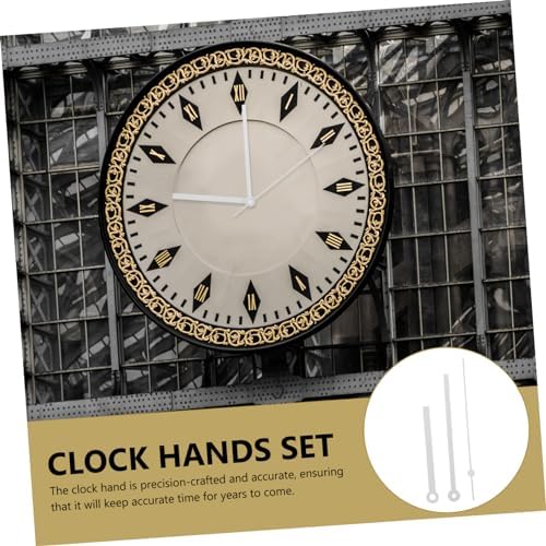 Precision-Crafted Aluminum Wall Clock Hands