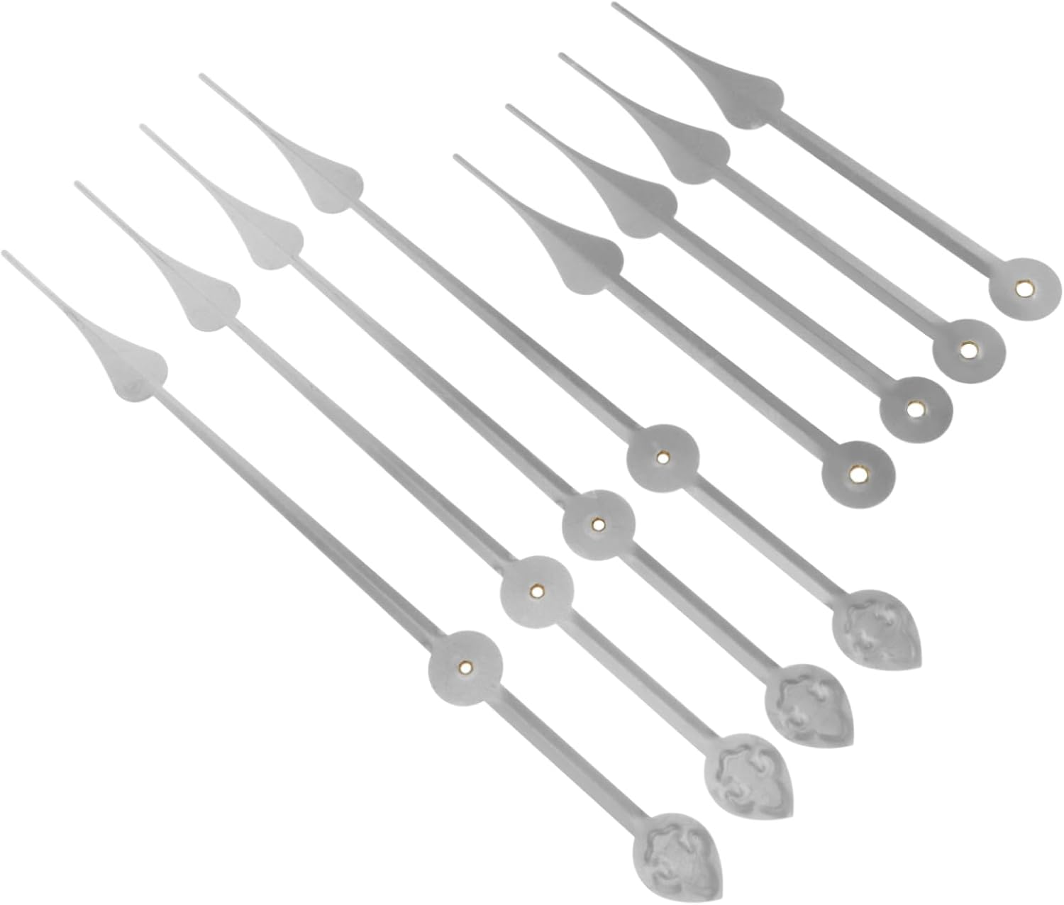 4-Piece Wall Clock Pointer Replacement Set