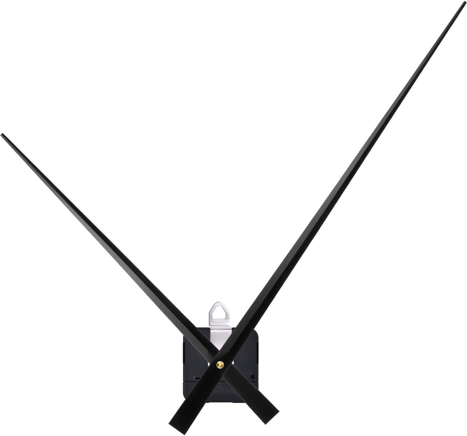 High Torque Clock Movement with Long Hands