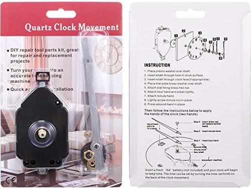 Gejoy Pendulum Clock Mechanism Replacement Kit