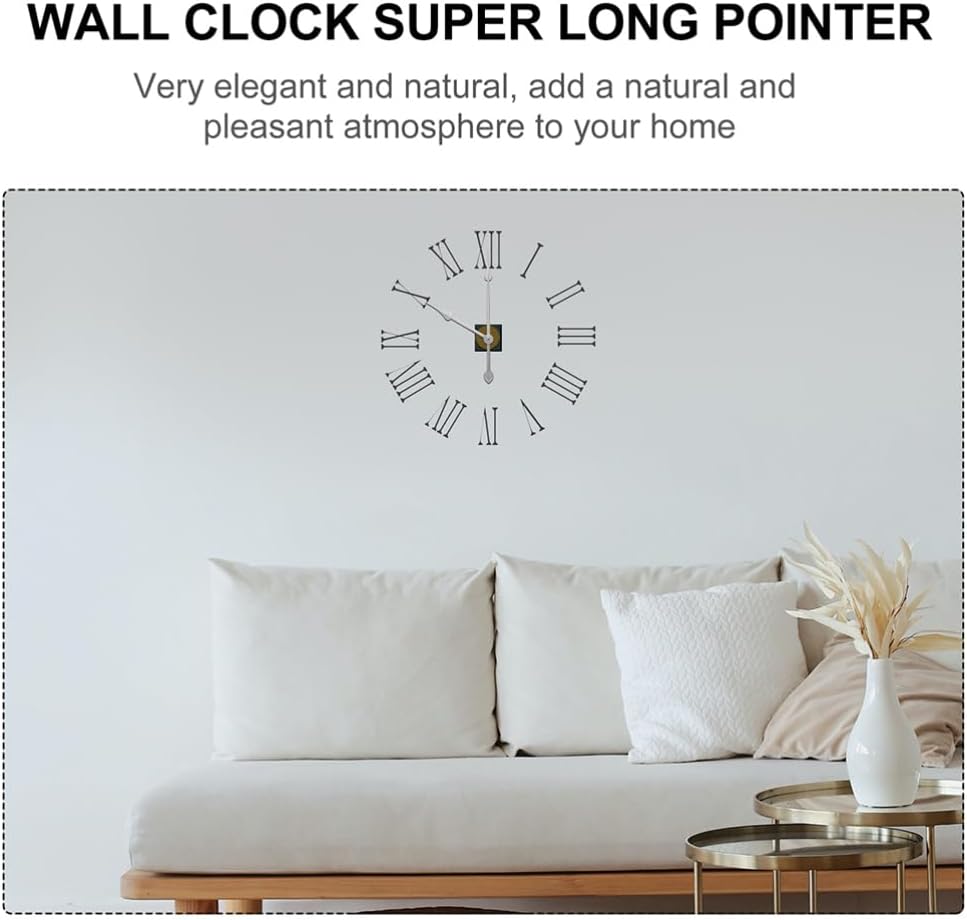 Homoyoyo 5 Set DIY Clock Hands for Wall Clocks