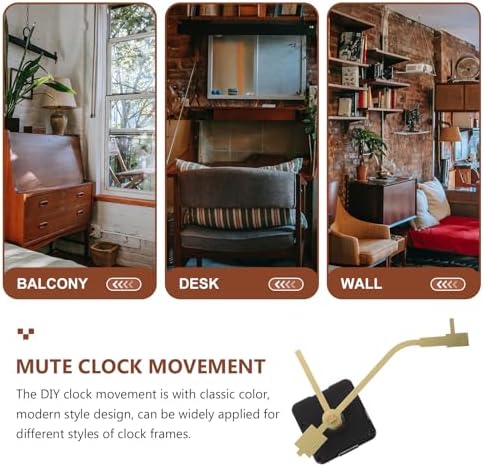 Precision Quiet Wall Clock Movement