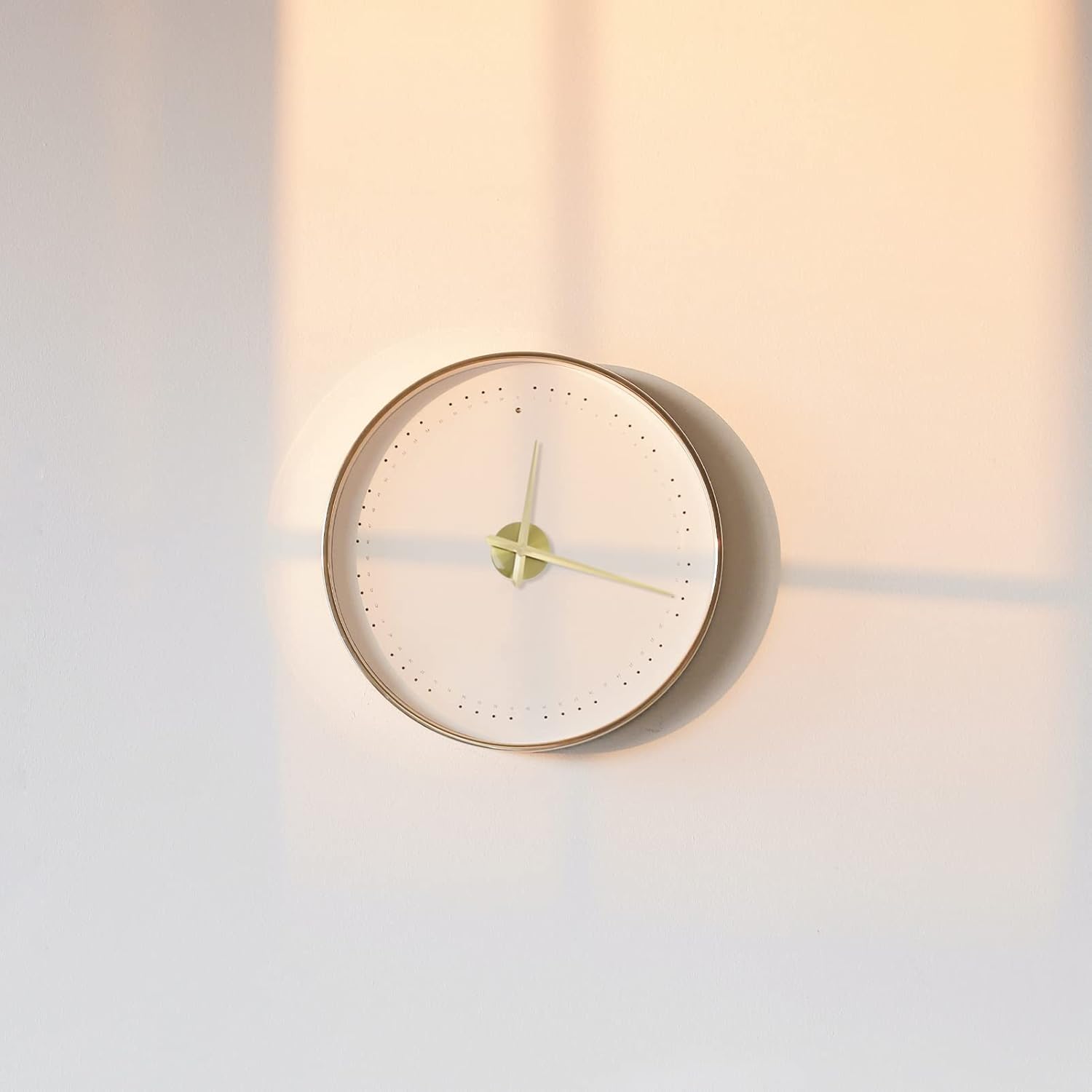 3D Wall Clock Mechanism Replacement with High-Quality Aluminum