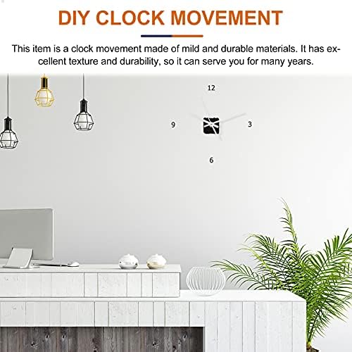 MARURY Non-Ticking Clock Motor Kit for DIY Repair