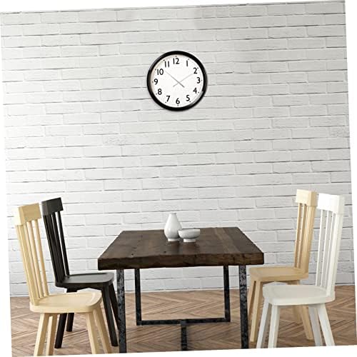 Versatile 3D Wall Clock with Mechanism Kit