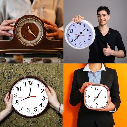 Precise 8-Piece quartz clock mechanism set